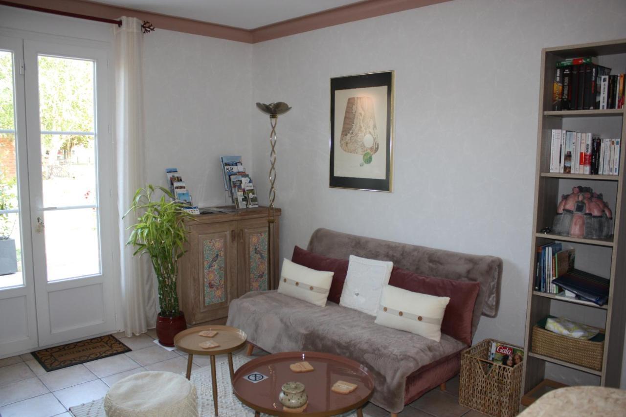 Les Milahinas Apartment Lescure-d'Albigeois ภายนอก รูปภาพ