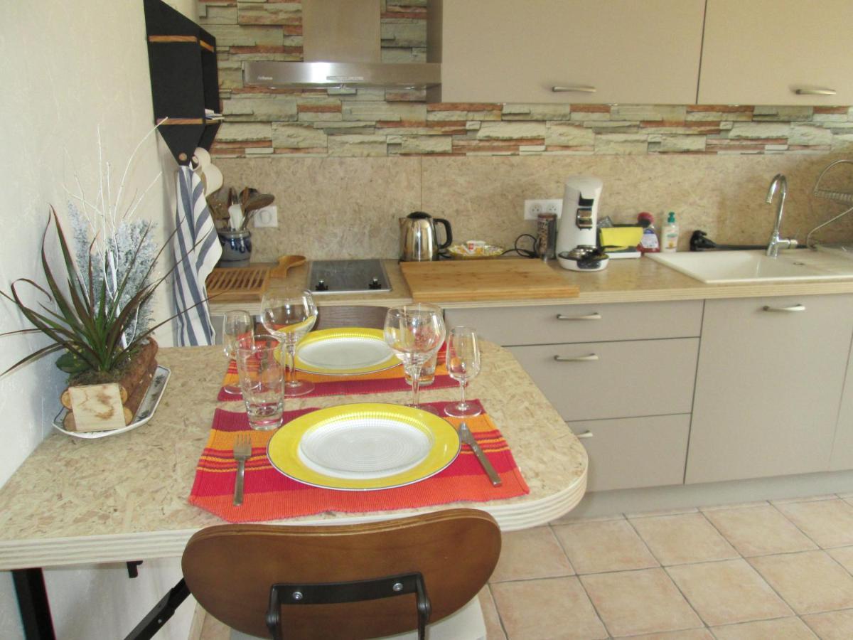 Les Milahinas Apartment Lescure-d'Albigeois ภายนอก รูปภาพ