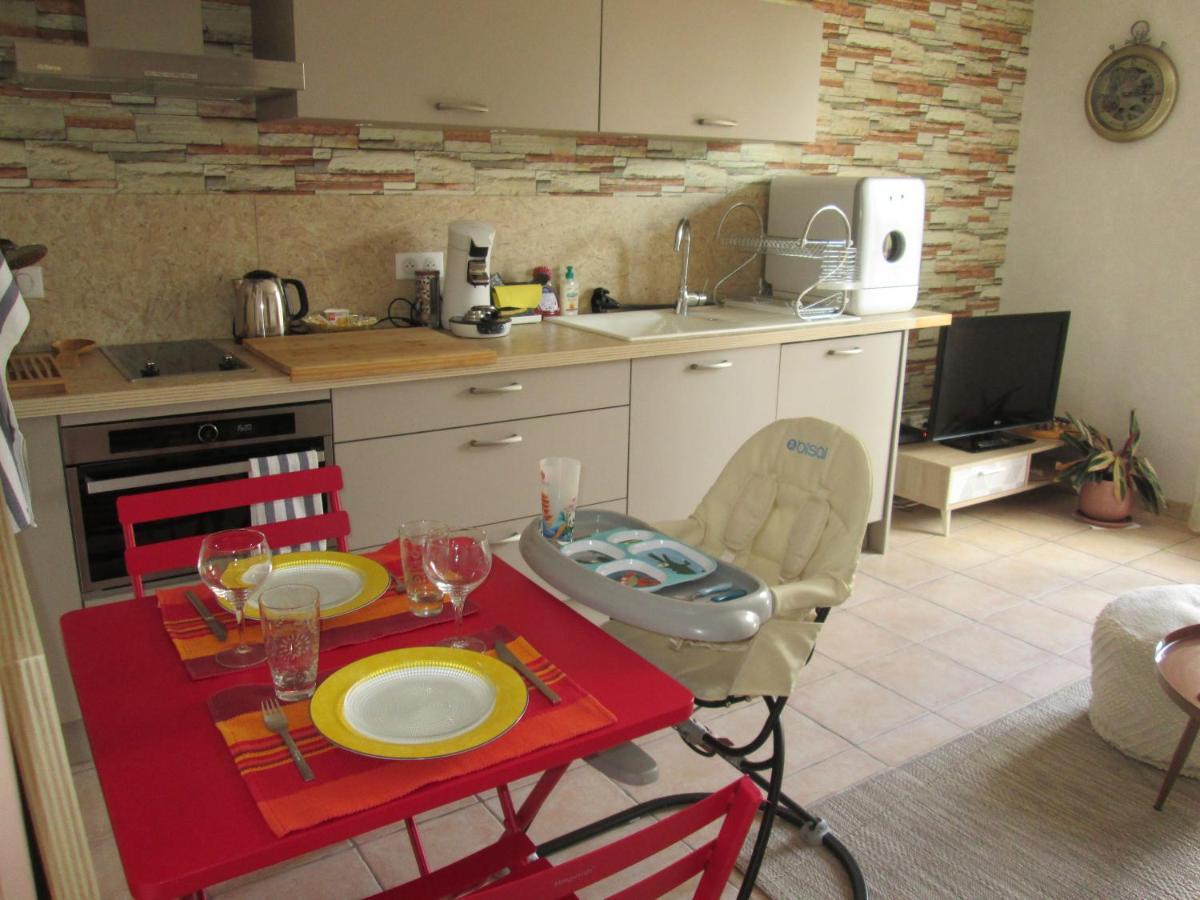 Les Milahinas Apartment Lescure-d'Albigeois ภายนอก รูปภาพ